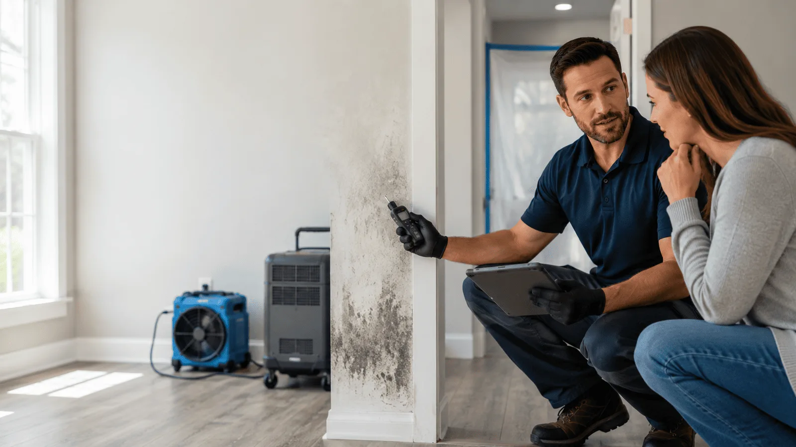 Mold Inspection Trafalgar, IN FAQs